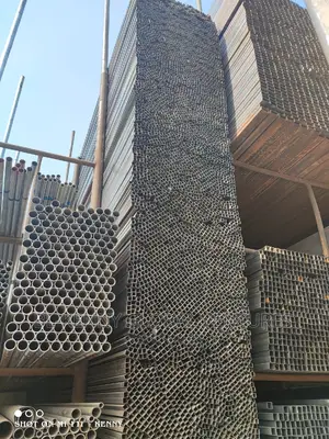 25 by 25 by 1.2mm Square Black Pipe