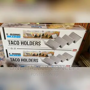 Stainless Steel Taco Holder