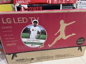 Brand New 32inch LG Frameless 12vt Dc Using Solar