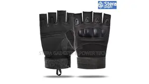 Protective Hand Gloves Black