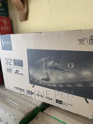 Syrinx 32inchs LED HD TV Black