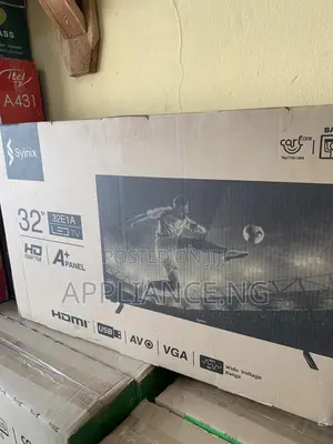 Syrinx 32inchs LED HD TV Black