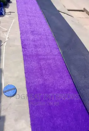 Artificial Purple Carpet Grass