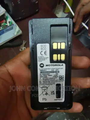 Motorola Dp4801e VHF Battery