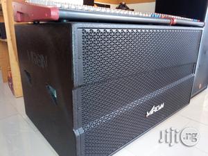 Virgin Bomber Ii 218 Professional Double Subwoofer