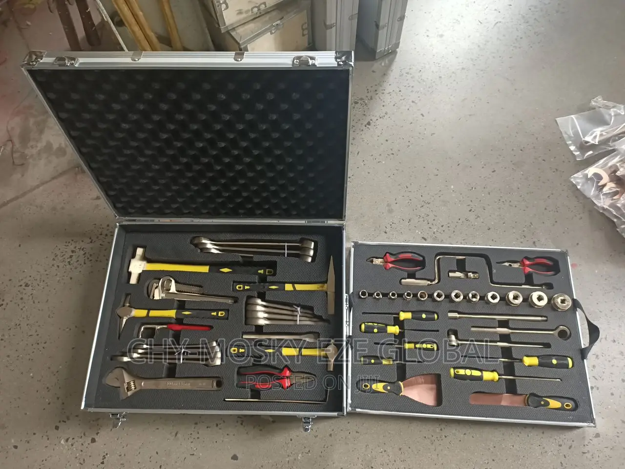 Brass Tools Box Set