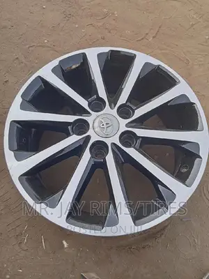 Tokunbo 16inch Rims for Toyota Camry