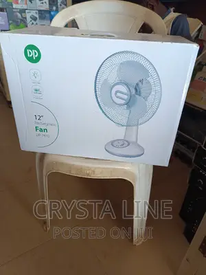 Dp Solar Rechargeable Fan