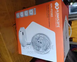 Km-F0380 Kamisafe Rechargeable Fan