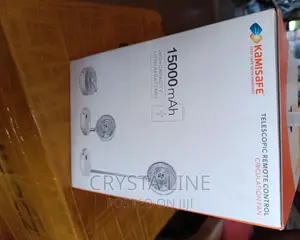 Km-F0380 Kamisafe Rechargeable Fan