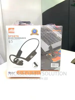 JBL S9 Bone Conduction Wireless Sport Headphones