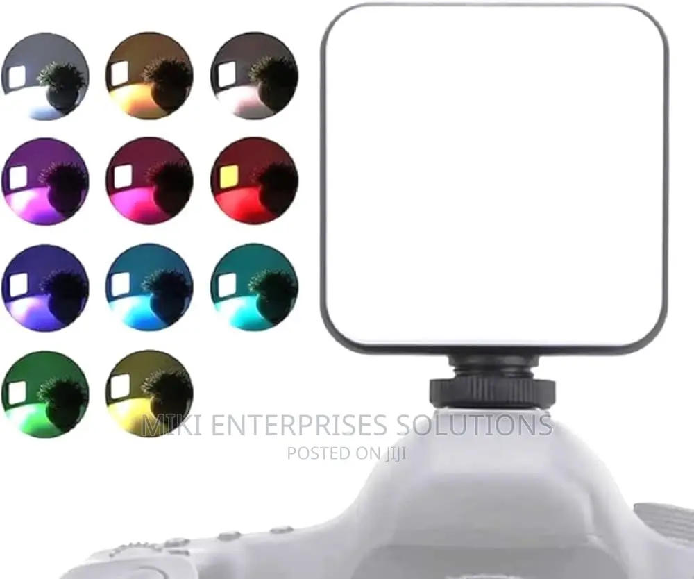 AY-49J White Warm White Video LED Camera Light