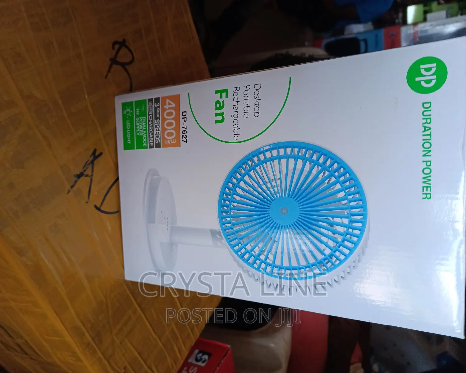 Dp Rechargeable Fan