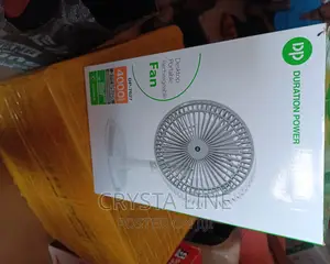 Dp Rechargeable Fan