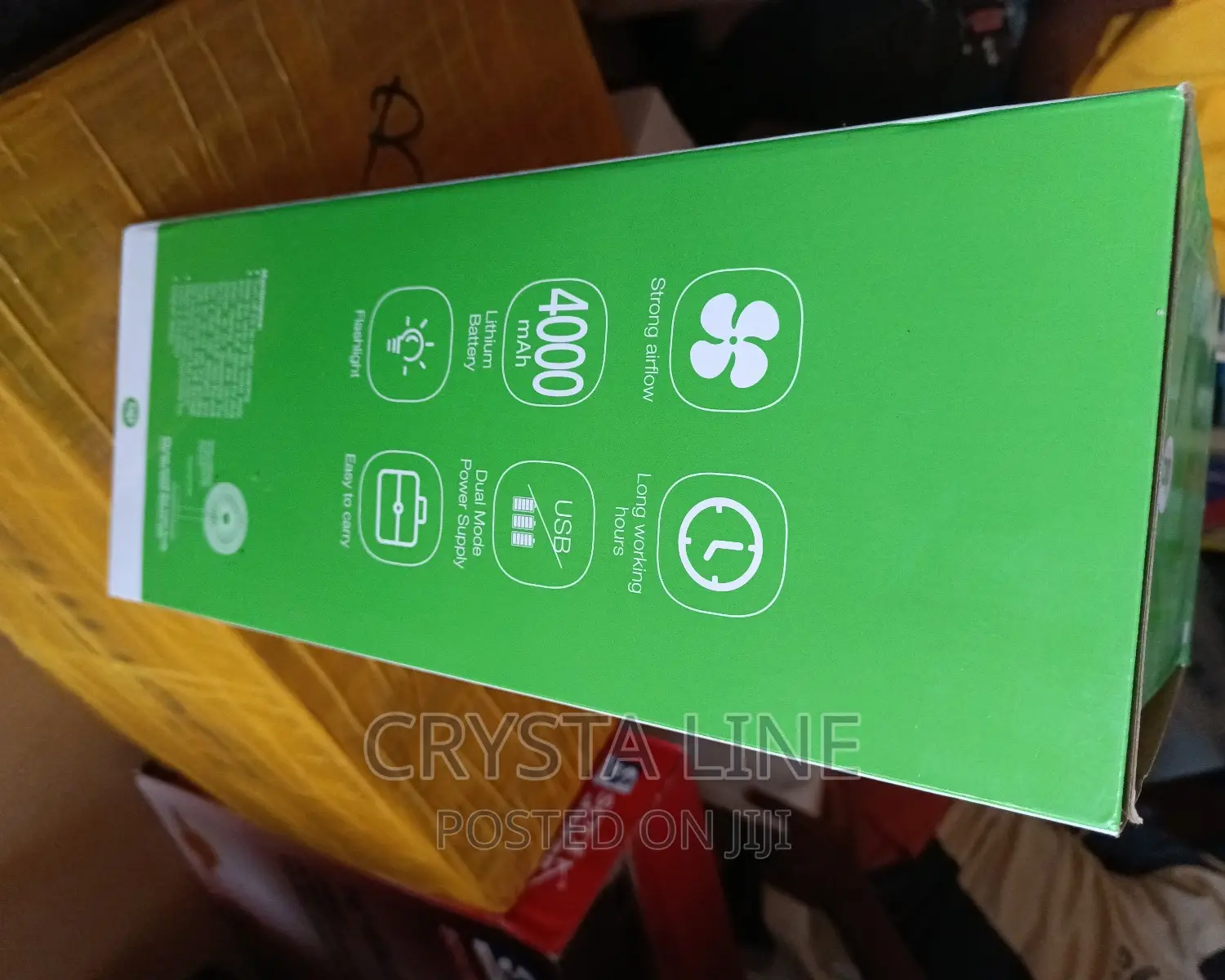 Dp Rechargeable Fan
