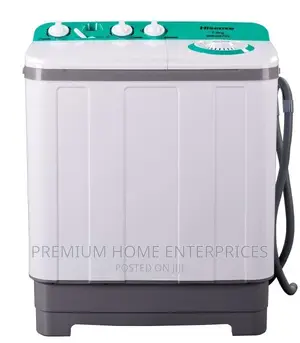Hisense Wm753-WSQB 7.5kg Top Load Twin Tub Washing Machine