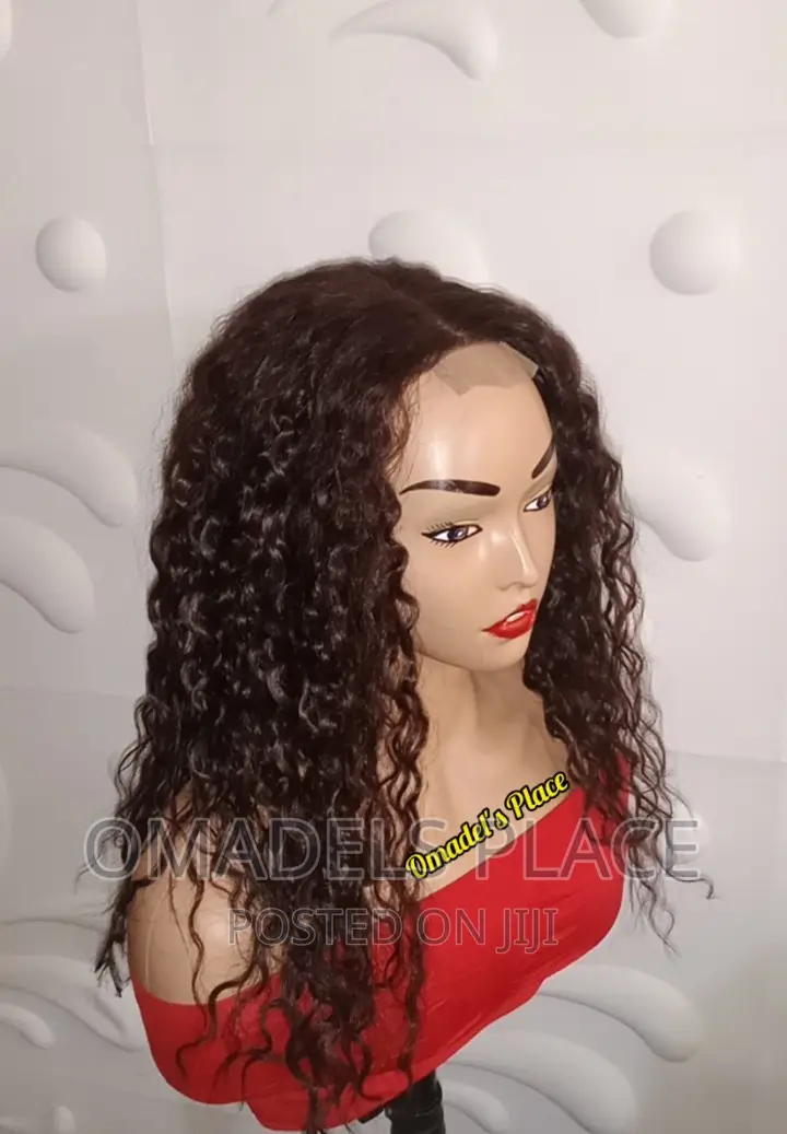 Natural Kinky Curl Wig
