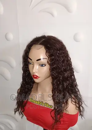 Natural Kinky Curl Wig