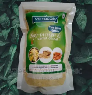 Maize-Soy Tombrown Cereal