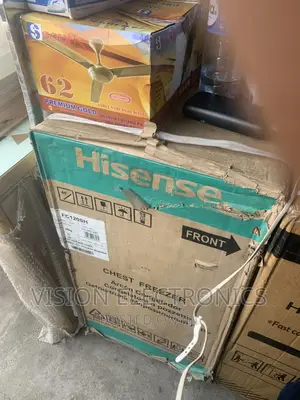 Hisense FC120SH Chest Freezer