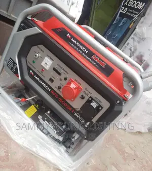Maxmech Petrol Generator 11KVA 3phase