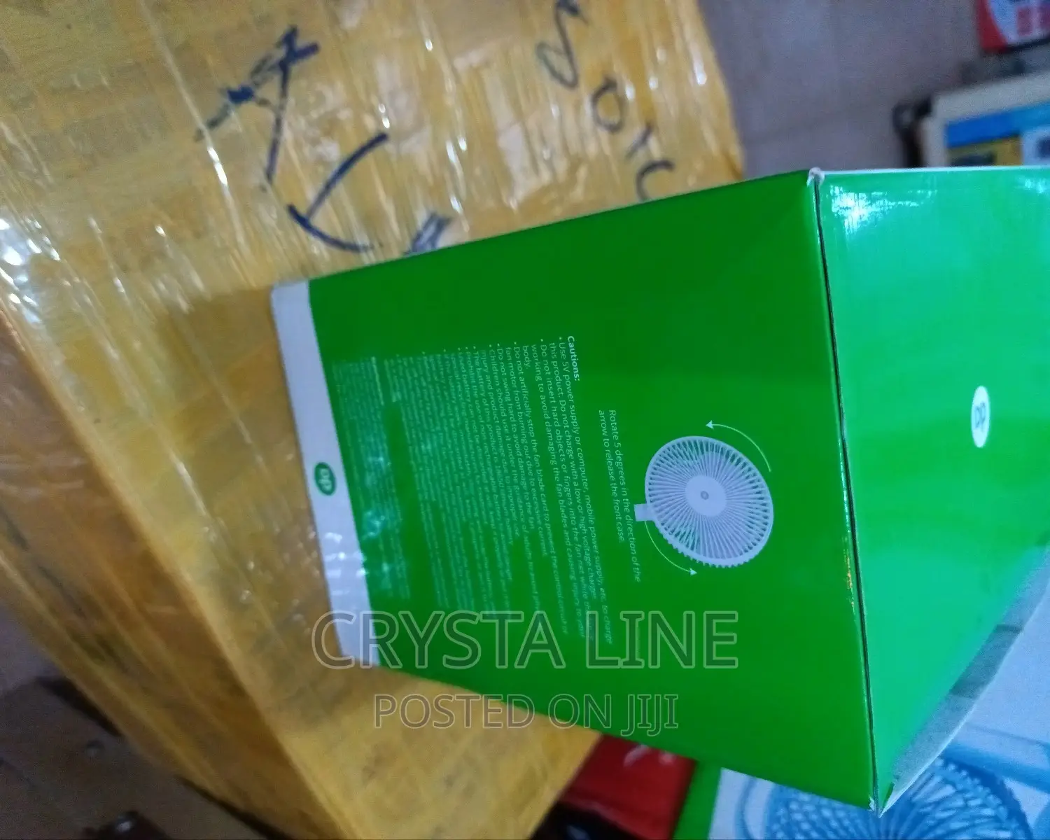 Dp Desktop Rechargeable Fan
