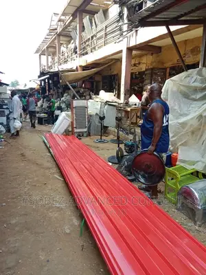 Red Long Span Aluminum Coil