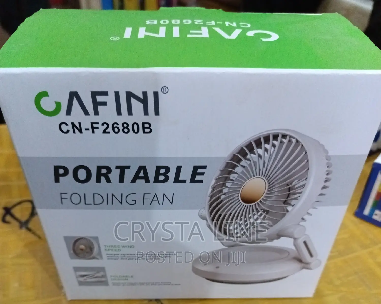 Cafini Portable Folding Fan