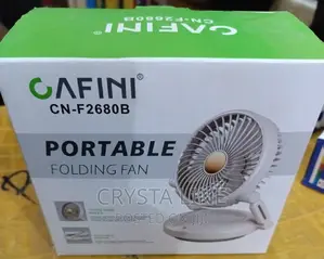 Cafini Portable Folding Fan