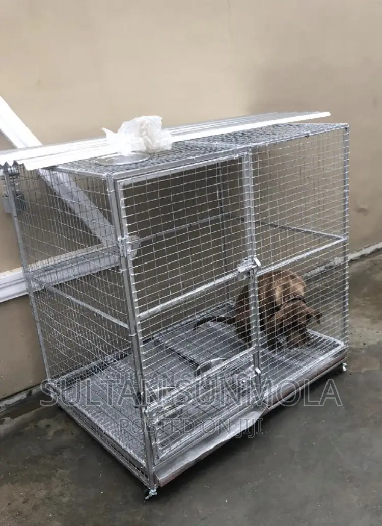 Heavy Duty Dog Cages