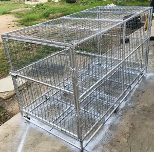 Heavy Duty Dog Cages