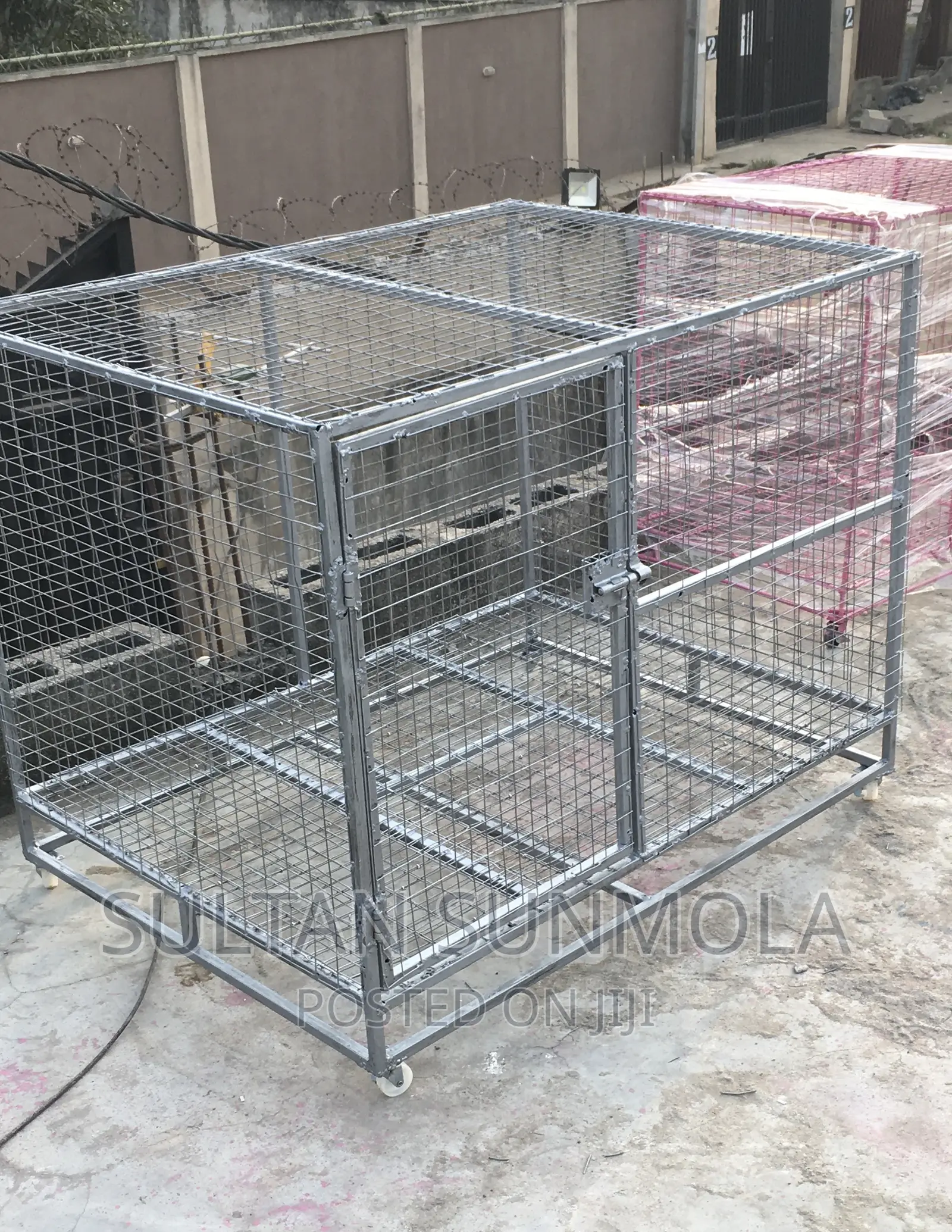 Heavy Duty Dog Cages