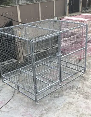 Heavy Duty Dog Cages