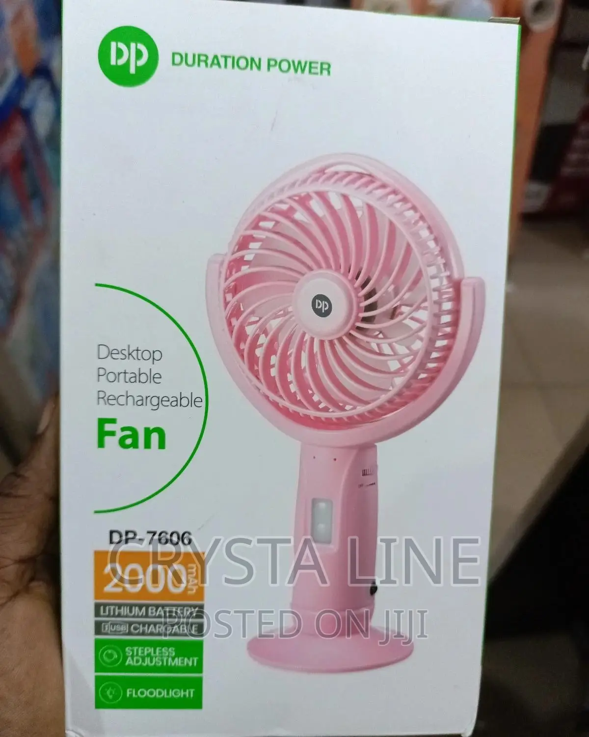 Dp Rechargeable Fan