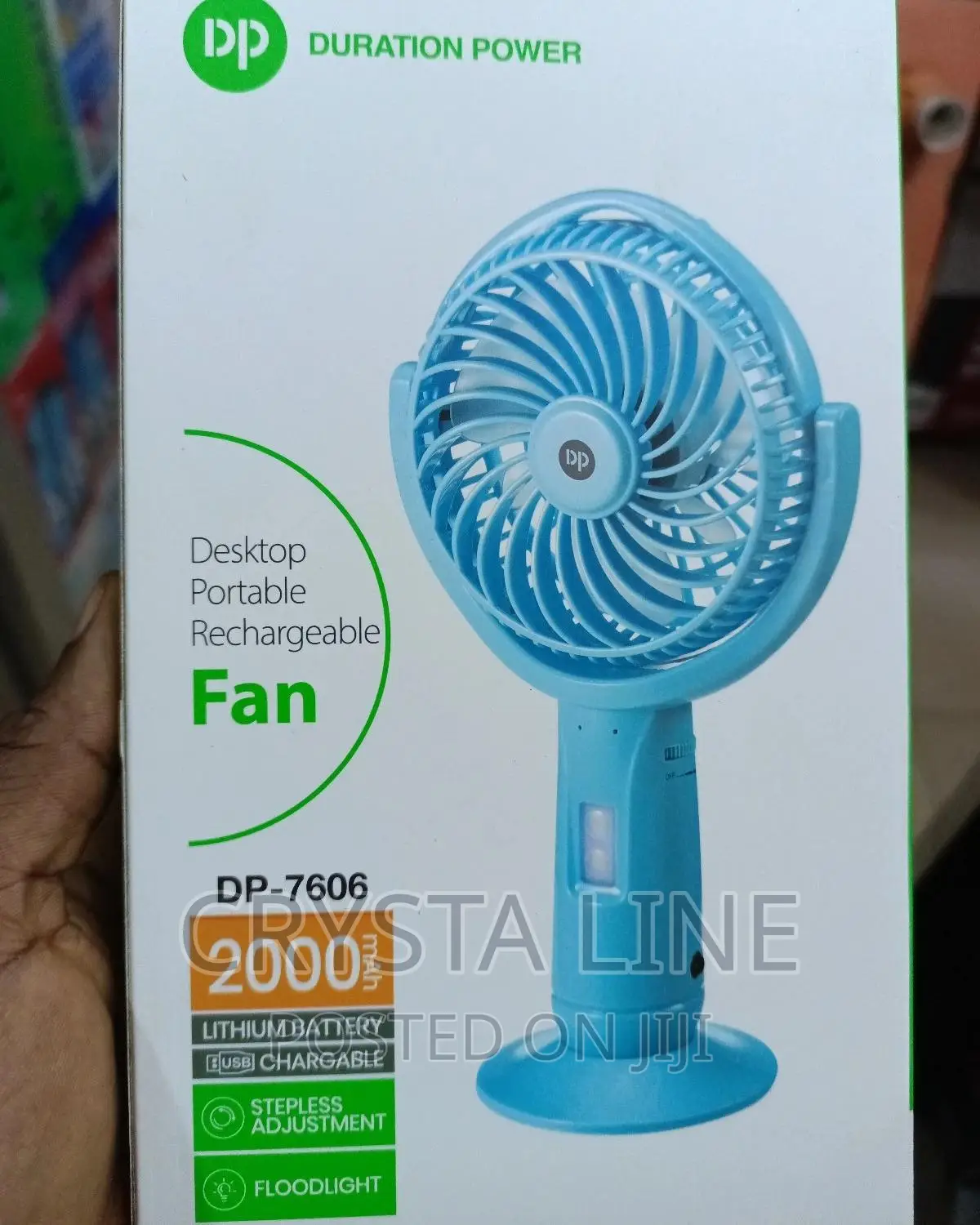 Dp Rechargeable Fan