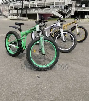 Hero Fat Tyre Bicycle