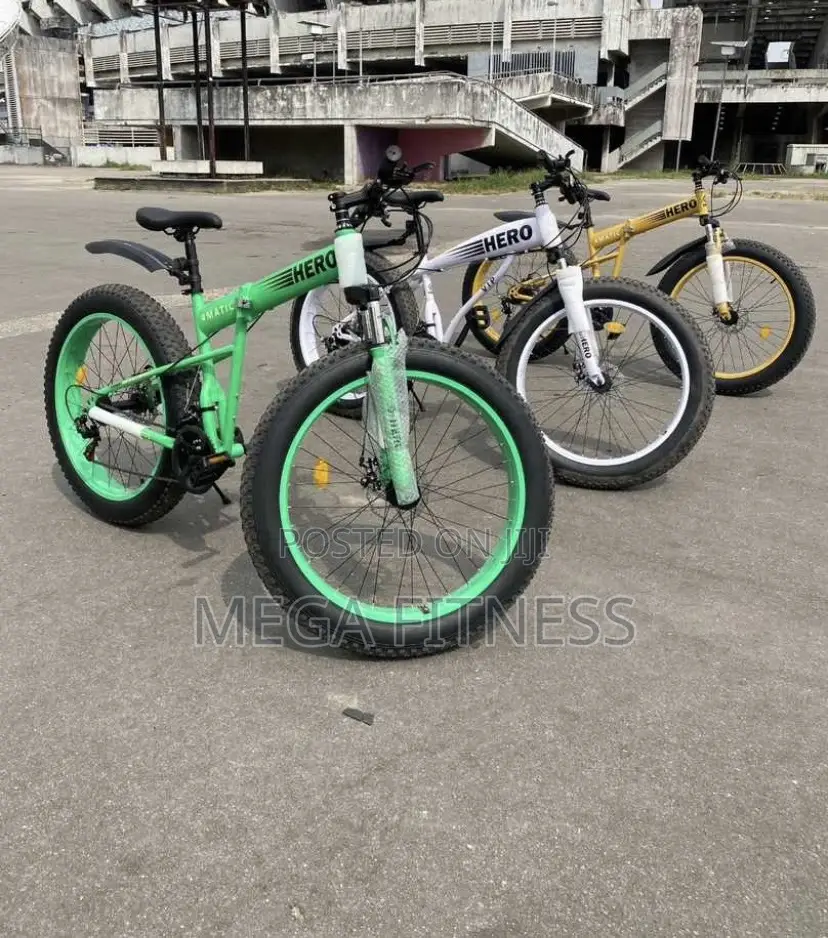Hero Fat Tyre Bicycle
