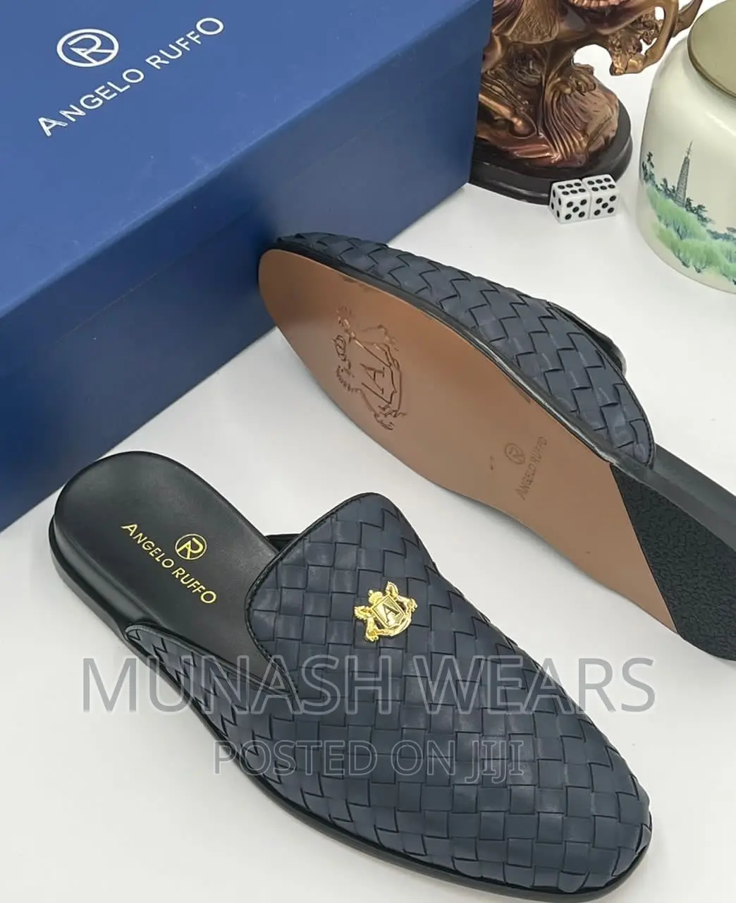 Angello Ruffo Half Shoe