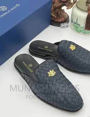 Angello Ruffo Half Shoe