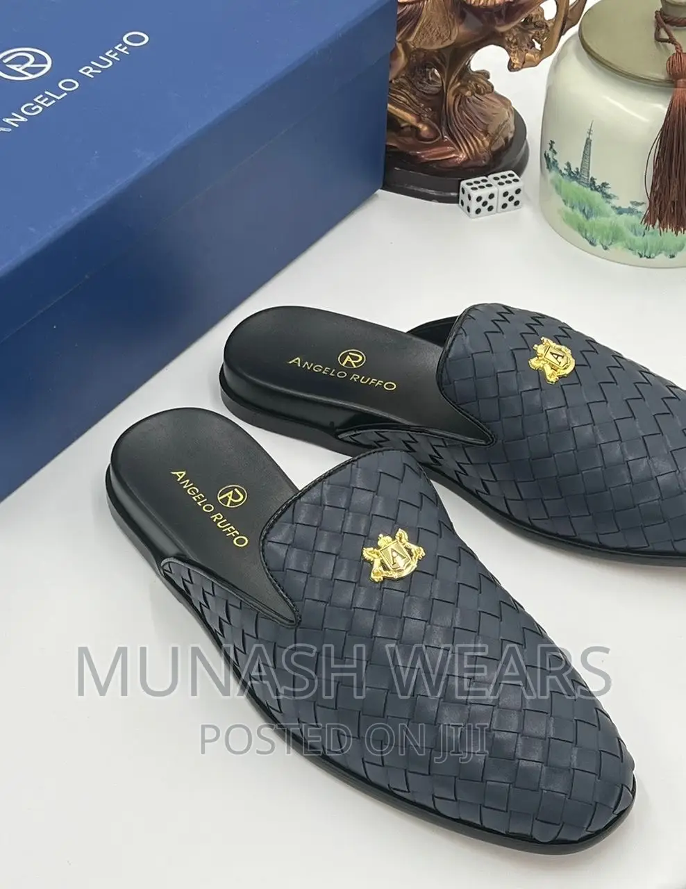 Angello Ruffo Half Shoe