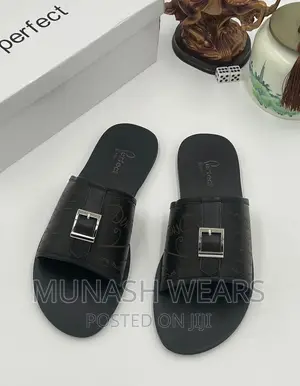 Berluti Leather Slipers