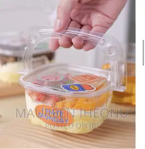 Transparent Bowl Pack for Salad/Parfait - 12pcs