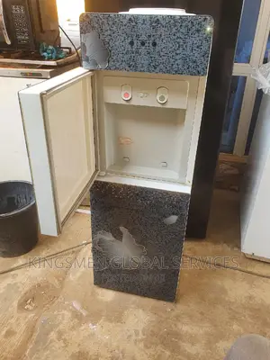 Water Dispenser + Mini Freezer
