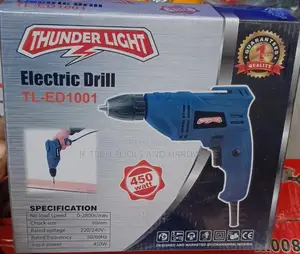 Thunder Light Electric Drill - 450w