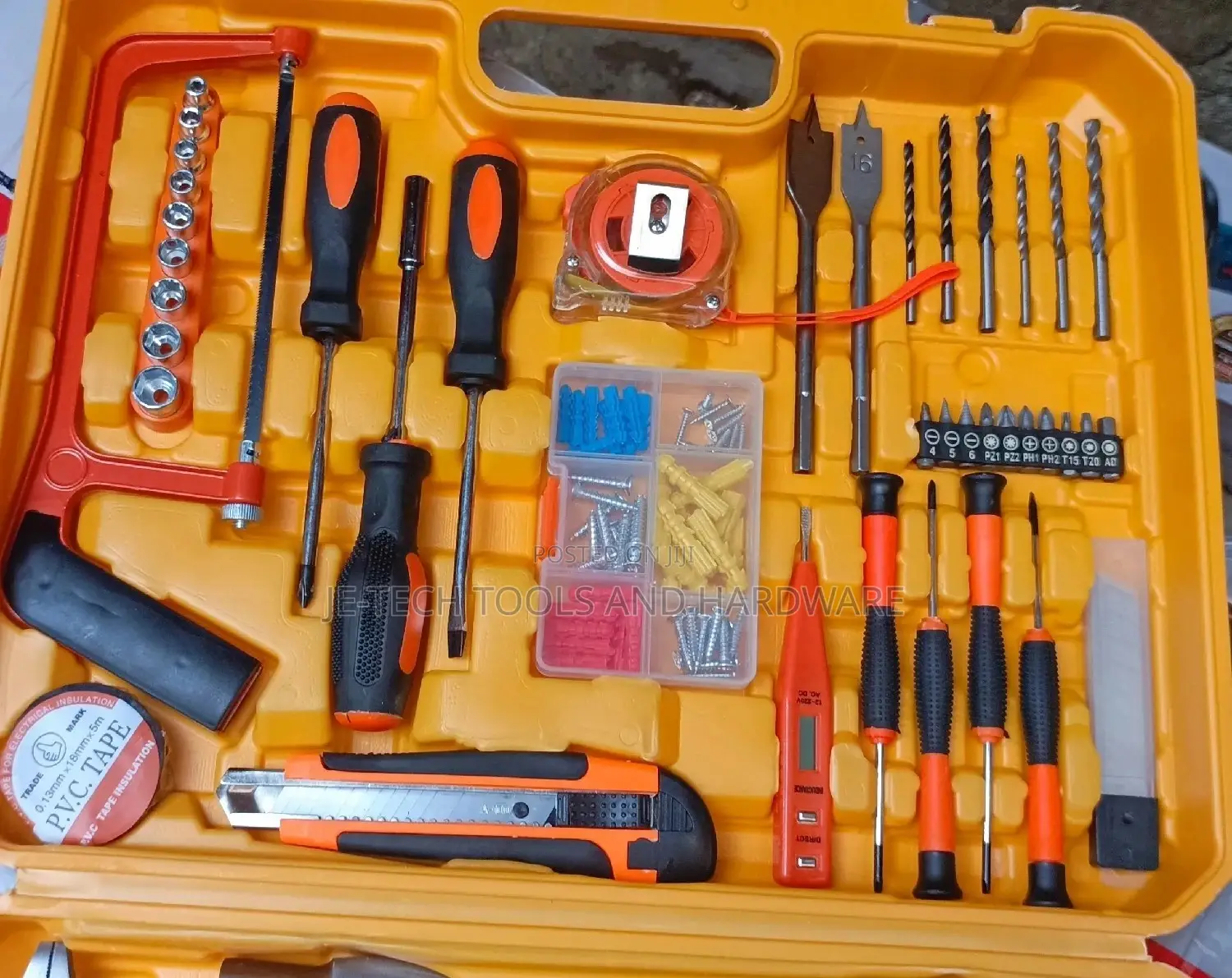 Dewalt Electrical Tools Box With 36v Cordless Drill