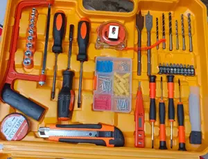 Dewalt Electrical Tools Box With 36v Cordless Drill