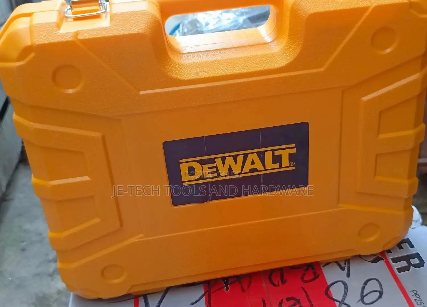 Dewalt Electrical Tools Box With 36v Cordless Drill
