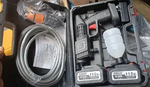 Cordless Pressure Washer 118V of 6.0 AH