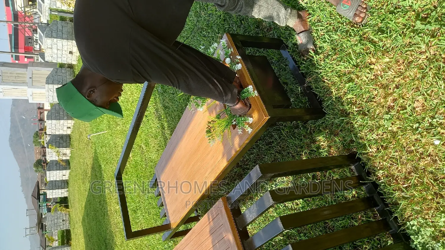 Artificial Plant Installation