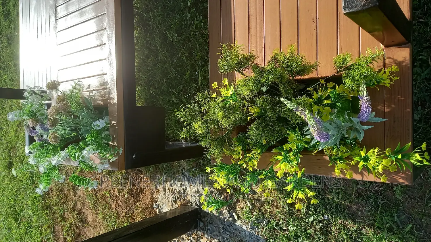 Artificial Plant Installation